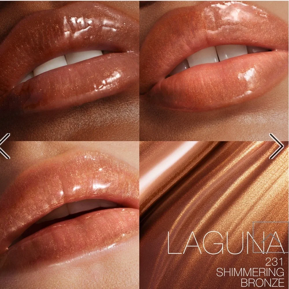 New In Box NARS Afterglow Lip Oil in Laguna 231 Full Size